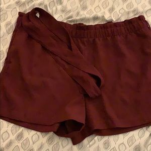 Loft Outlet Soft Tie Shorts